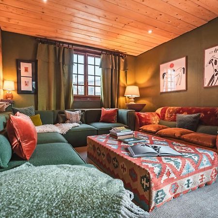 The Fat Fox Lodge, Morzine Montriond Eksteriør billede