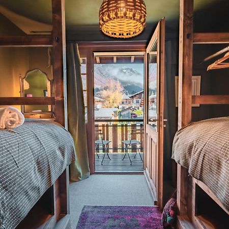 The Fat Fox Lodge, Morzine Montriond Eksteriør billede
