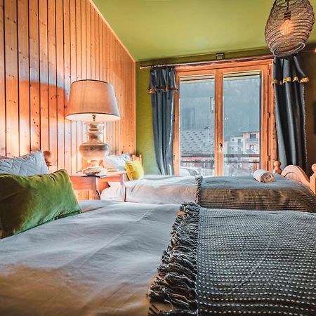 The Fat Fox Lodge, Morzine Montriond Eksteriør billede