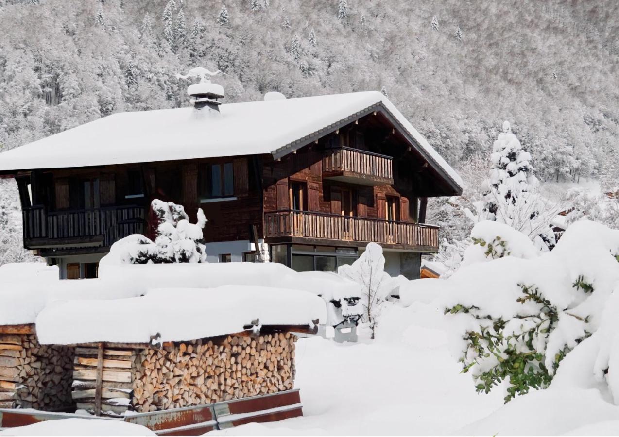 The Fat Fox Lodge, Morzine Montriond Eksteriør billede