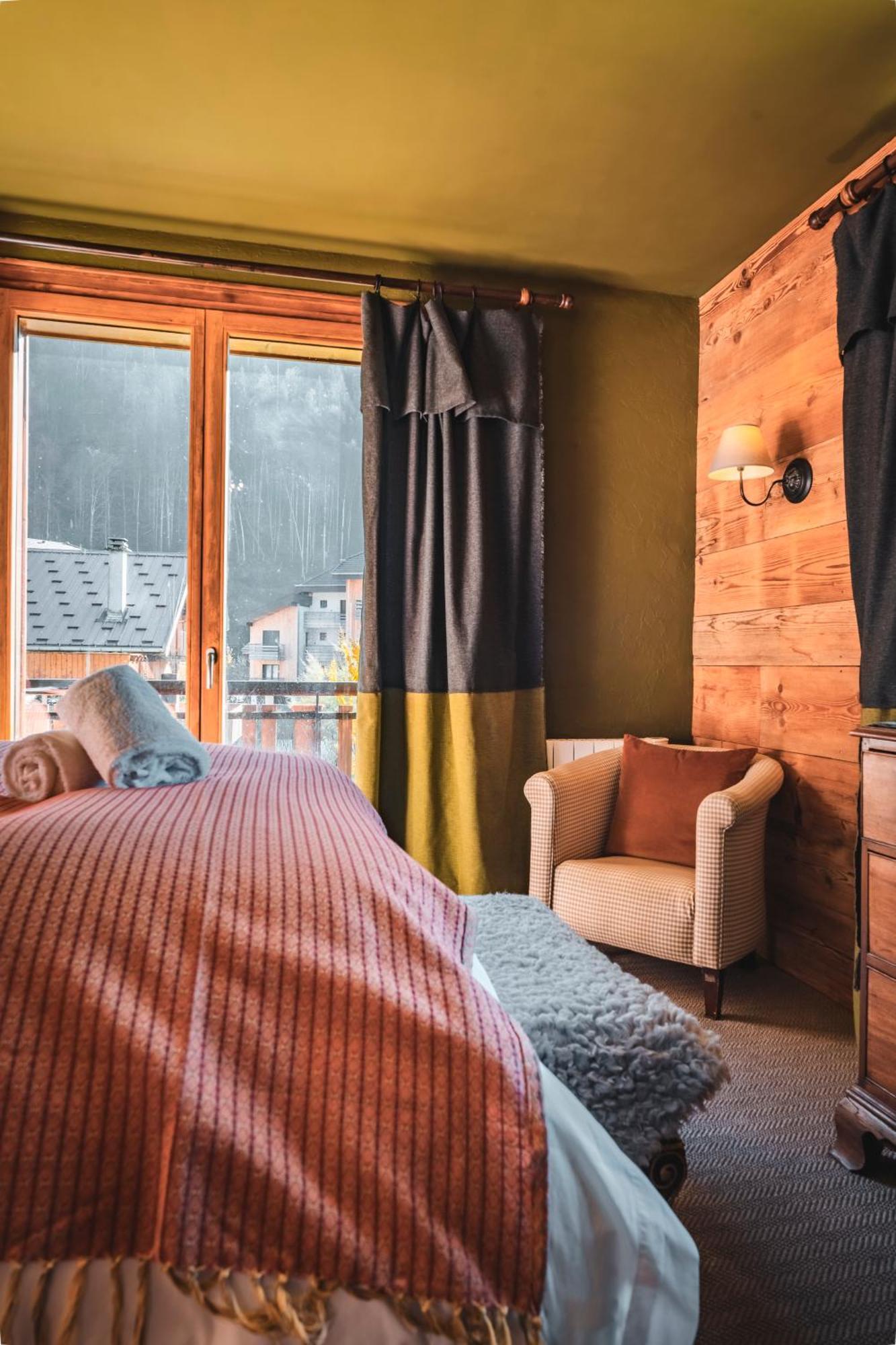 The Fat Fox Lodge, Morzine Montriond Eksteriør billede
