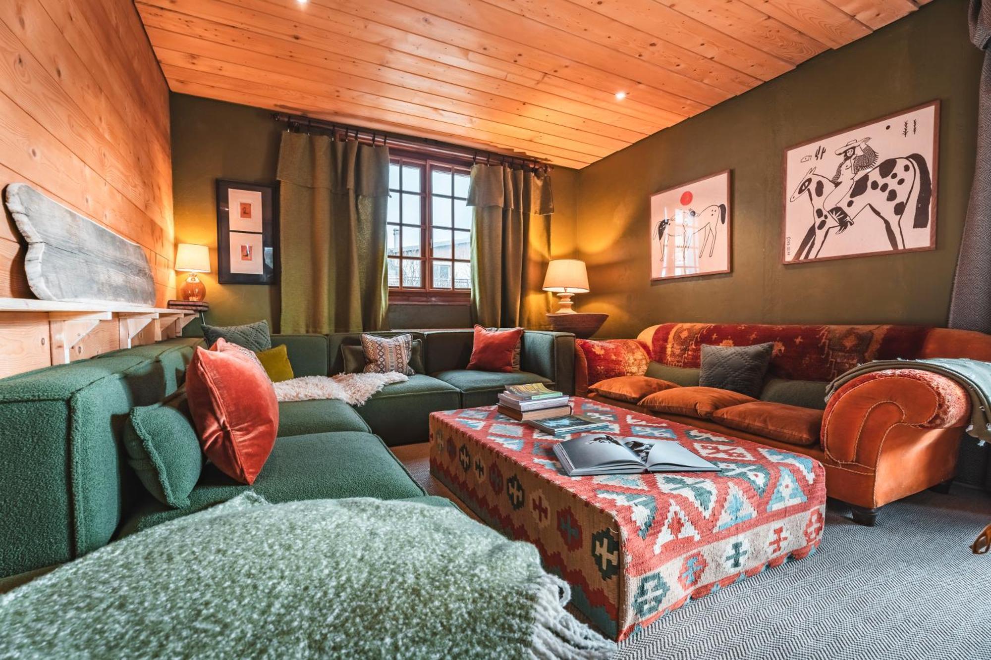 The Fat Fox Lodge, Morzine Montriond Eksteriør billede