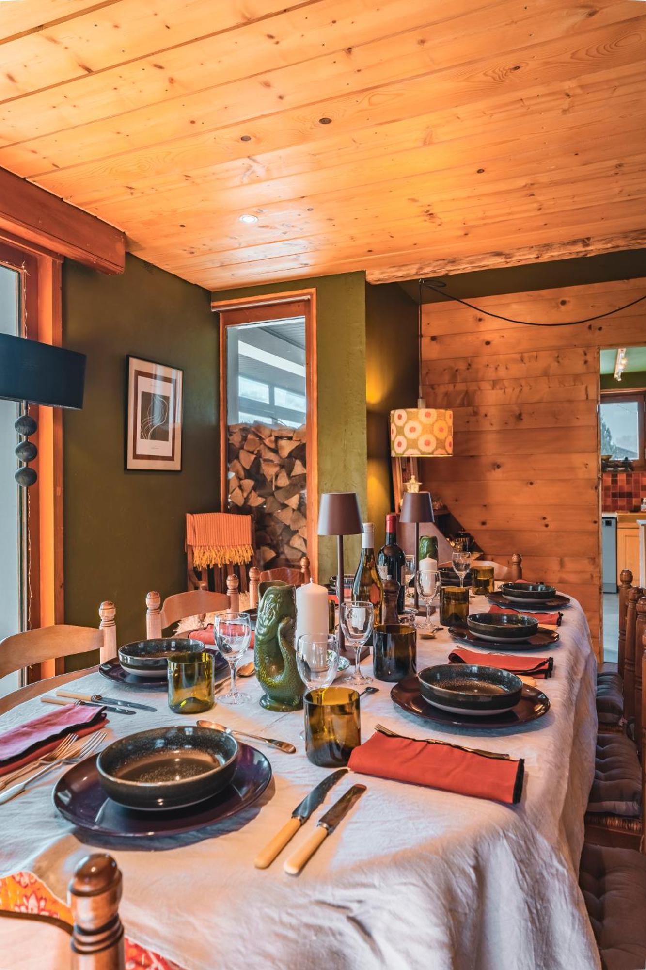 The Fat Fox Lodge, Morzine Montriond Eksteriør billede