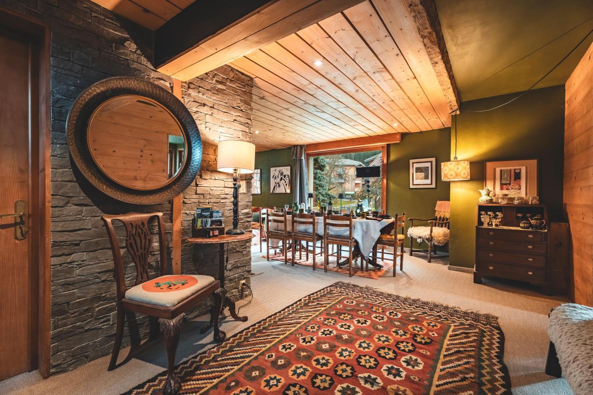 The Fat Fox Lodge, Morzine Montriond Eksteriør billede