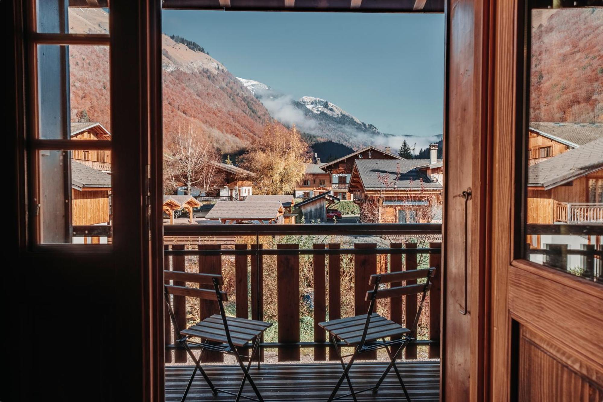 The Fat Fox Lodge, Morzine Montriond Eksteriør billede