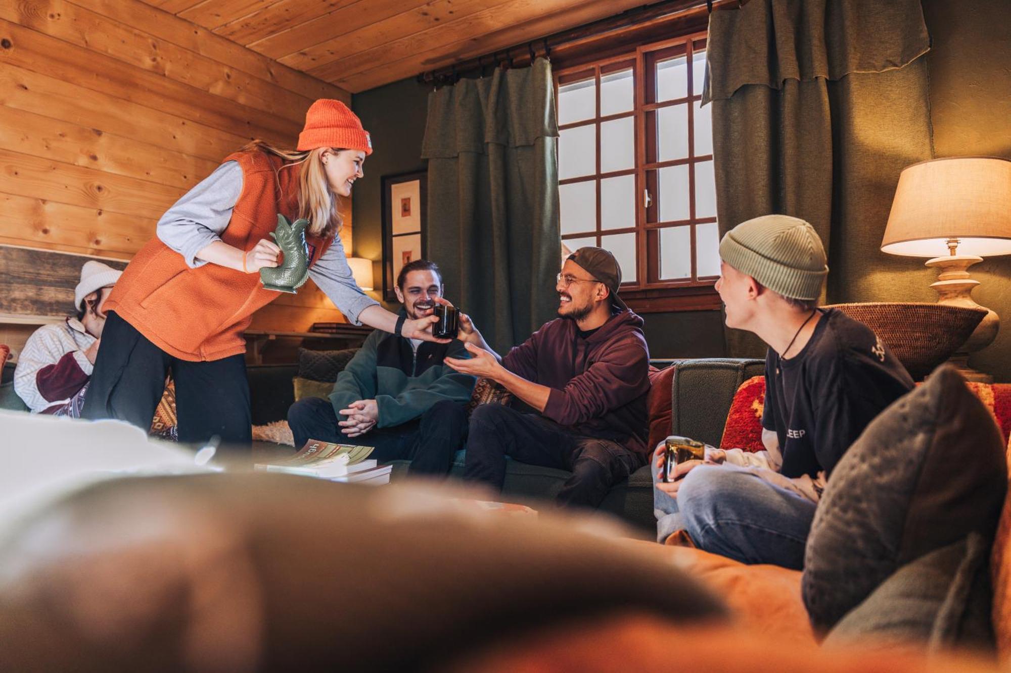 The Fat Fox Lodge, Morzine Montriond Eksteriør billede