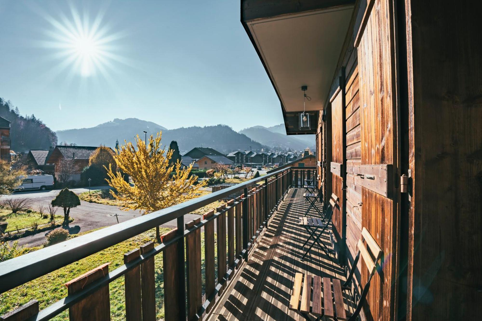 The Fat Fox Lodge, Morzine Montriond Eksteriør billede