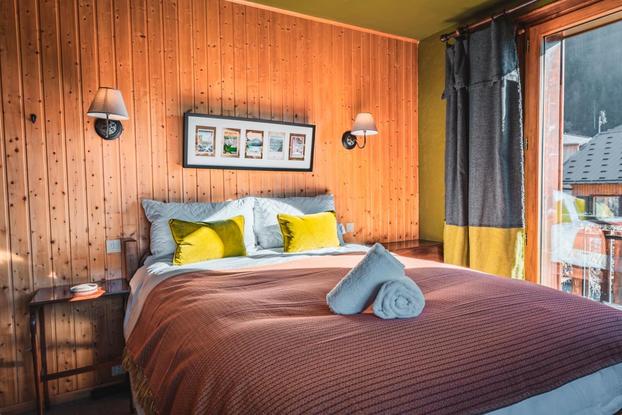 The Fat Fox Lodge, Morzine Montriond Eksteriør billede