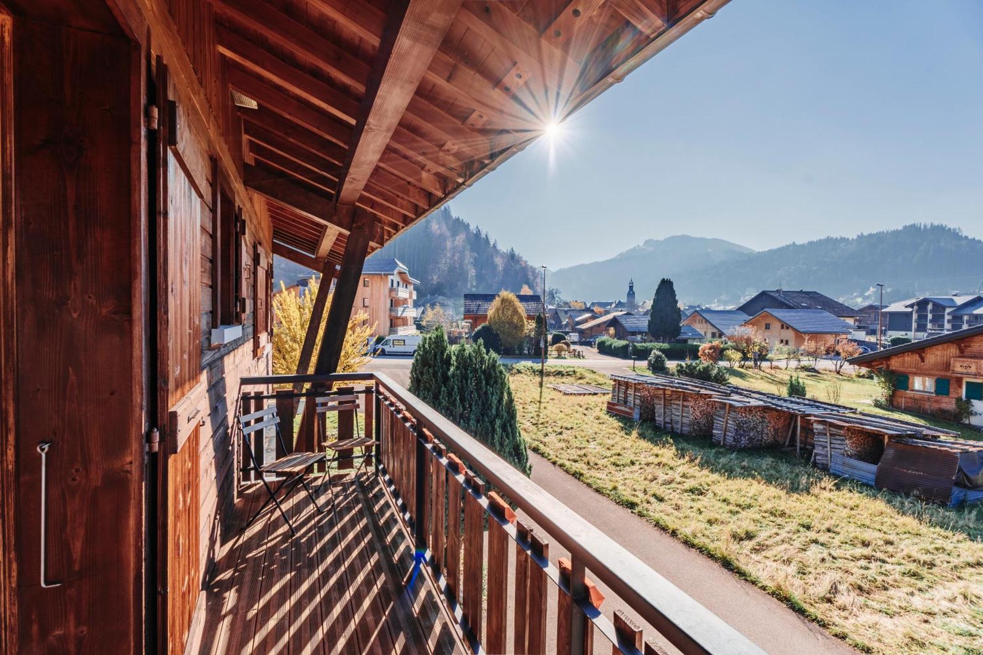 The Fat Fox Lodge, Morzine Montriond Eksteriør billede