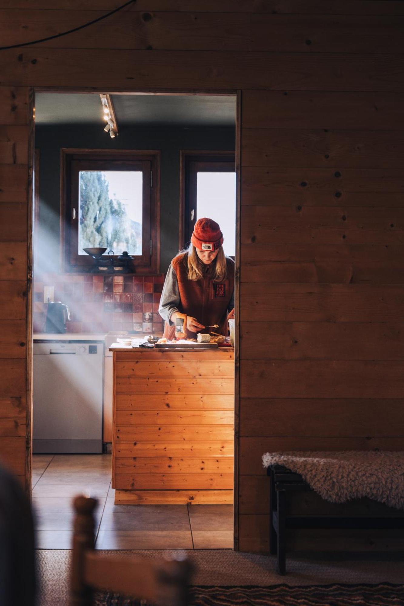 The Fat Fox Lodge, Morzine Montriond Eksteriør billede