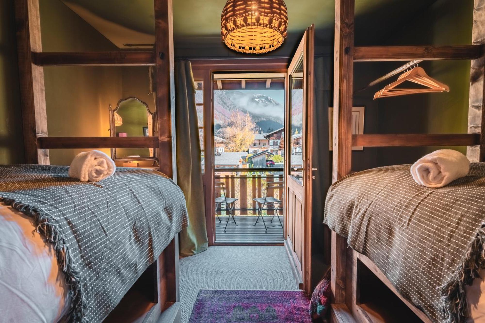 The Fat Fox Lodge, Morzine Montriond Eksteriør billede
