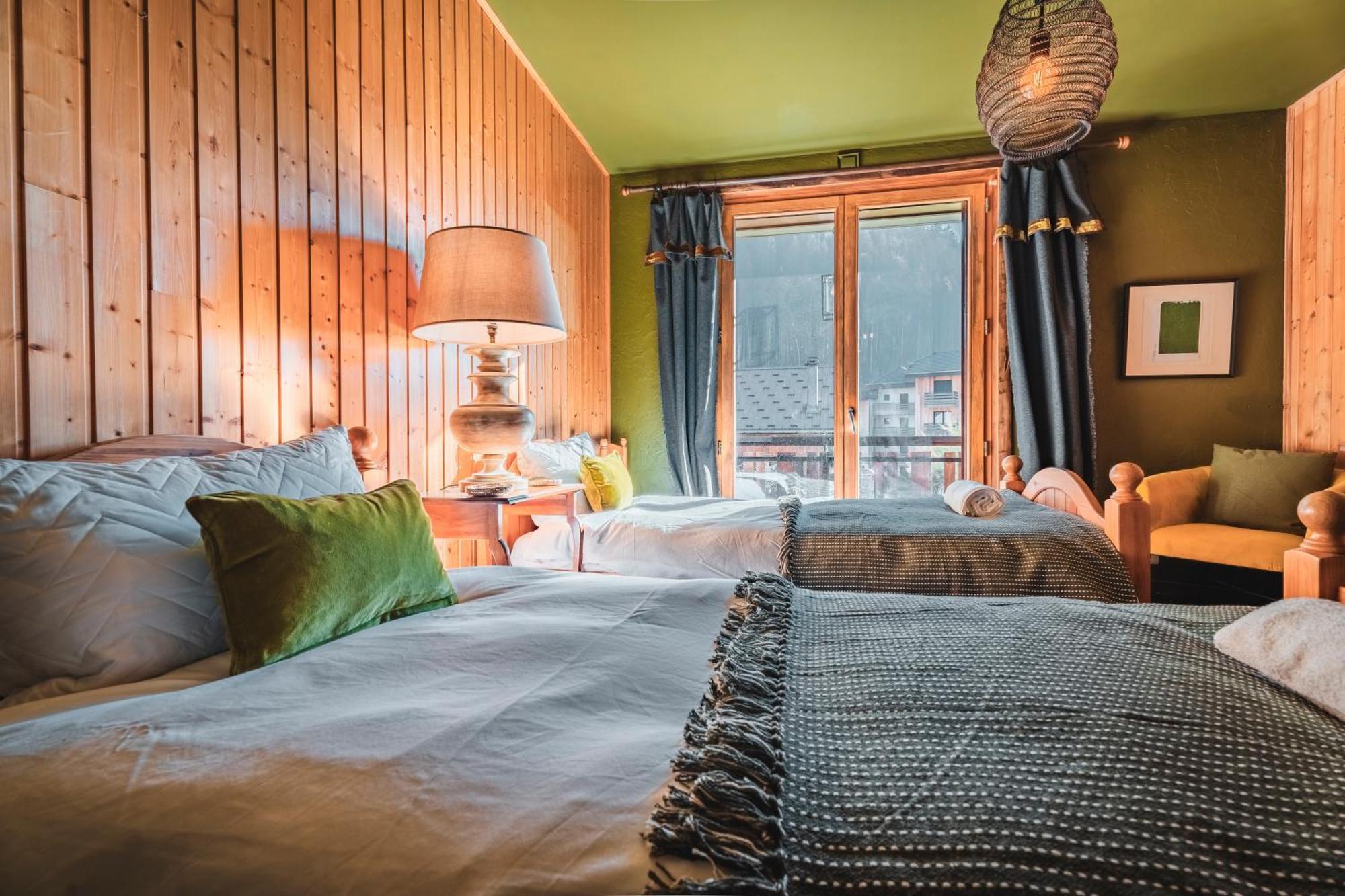 The Fat Fox Lodge, Morzine Montriond Eksteriør billede