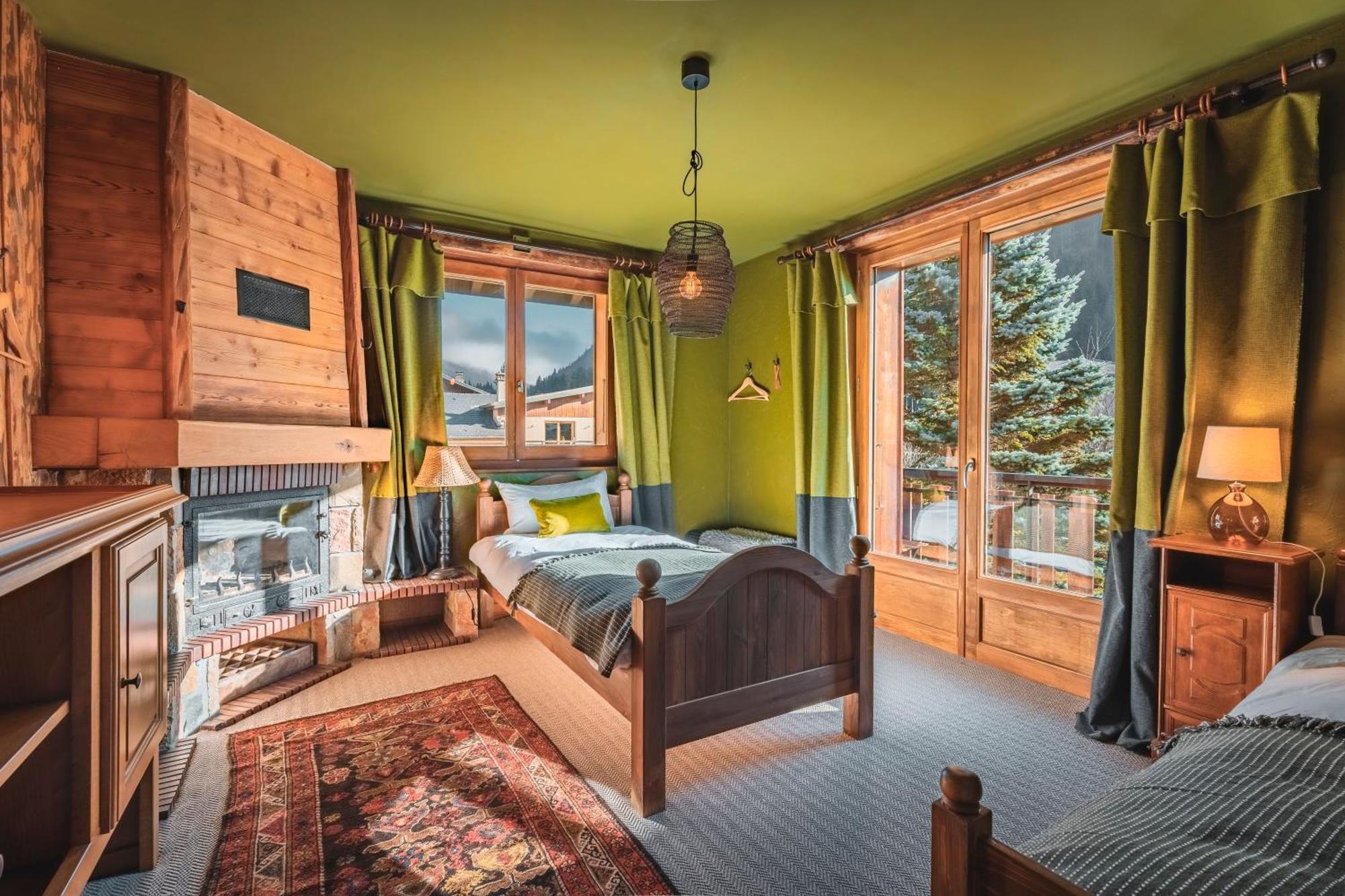 The Fat Fox Lodge, Morzine Montriond Eksteriør billede