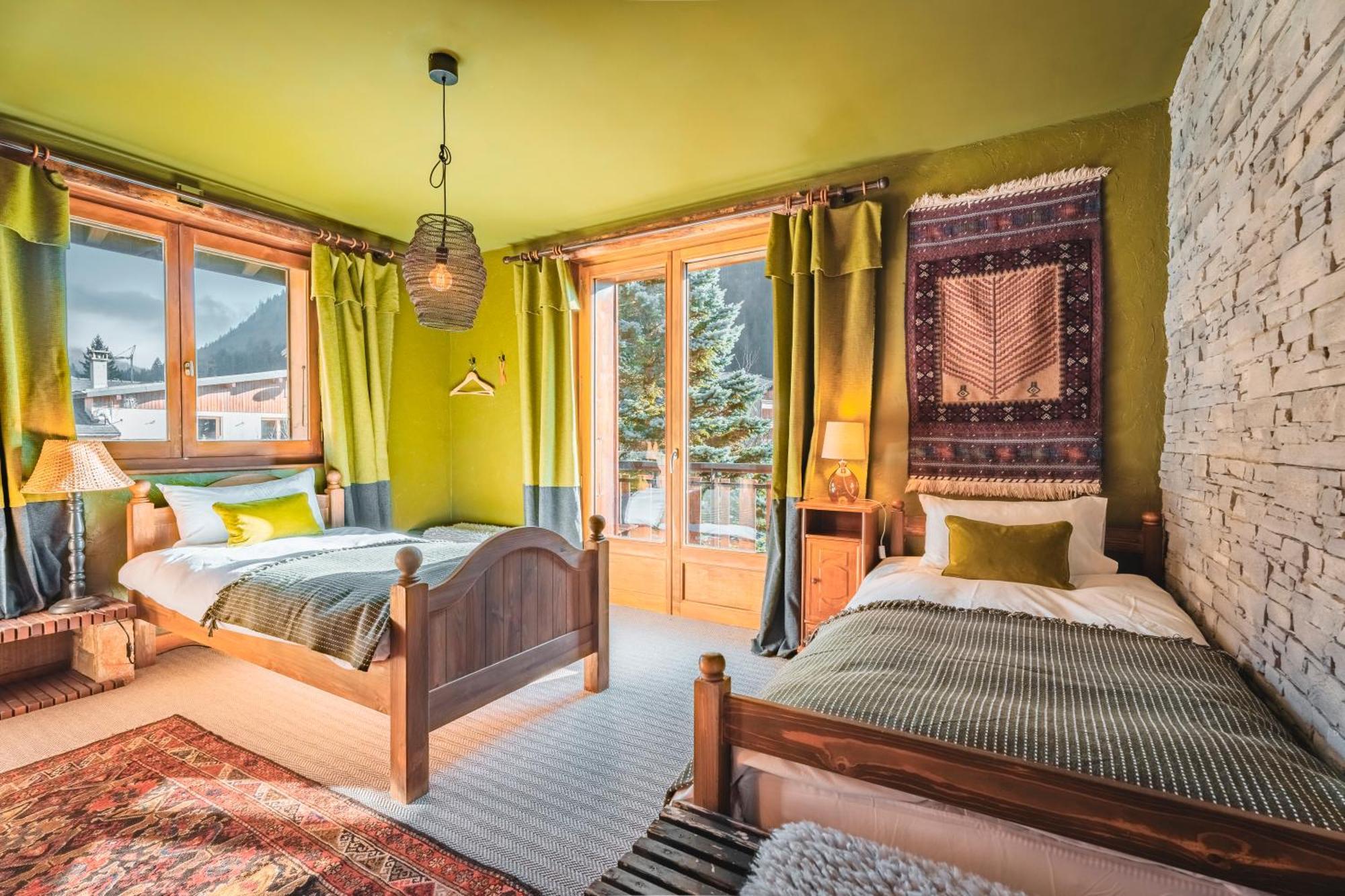 The Fat Fox Lodge, Morzine Montriond Eksteriør billede
