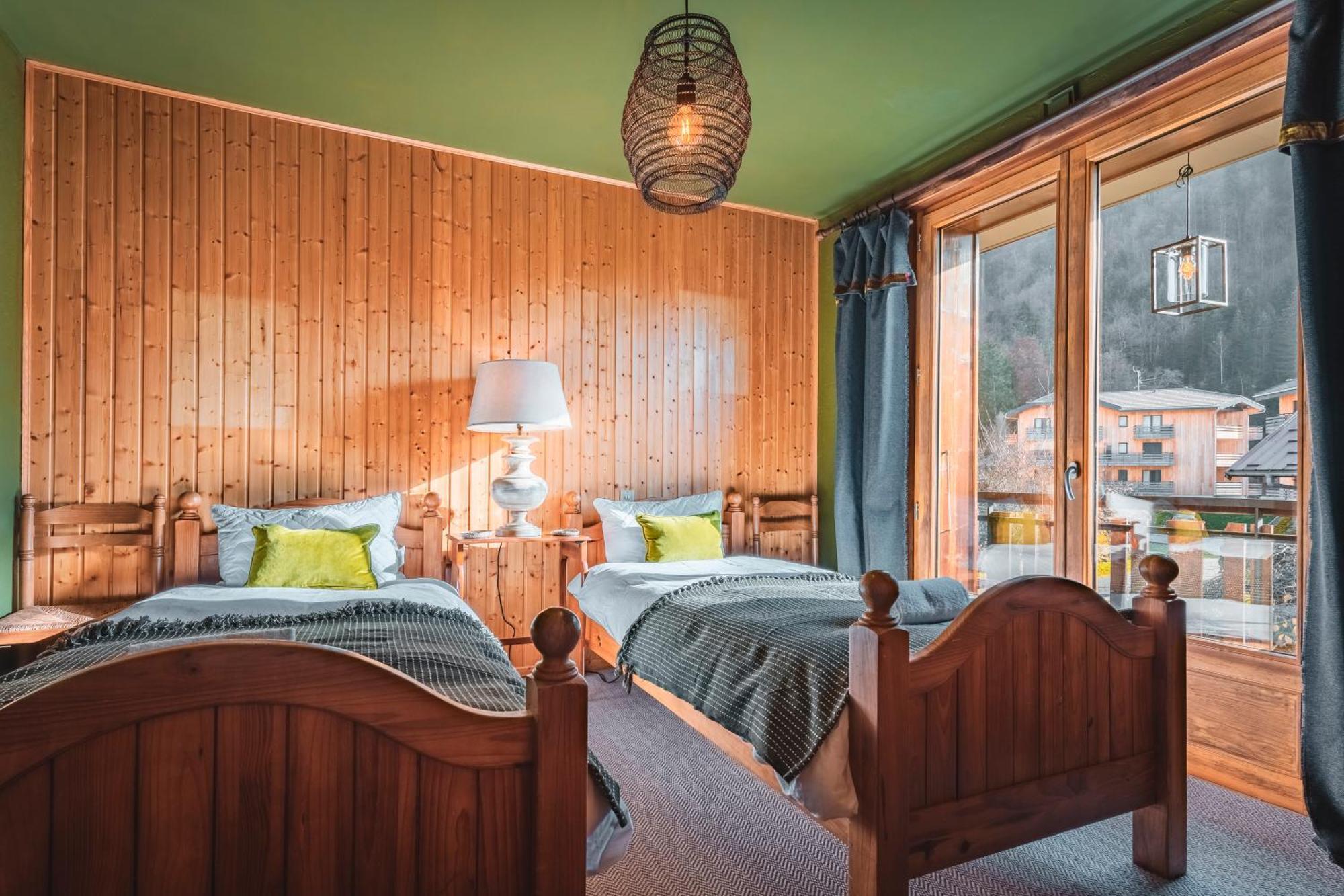 The Fat Fox Lodge, Morzine Montriond Eksteriør billede