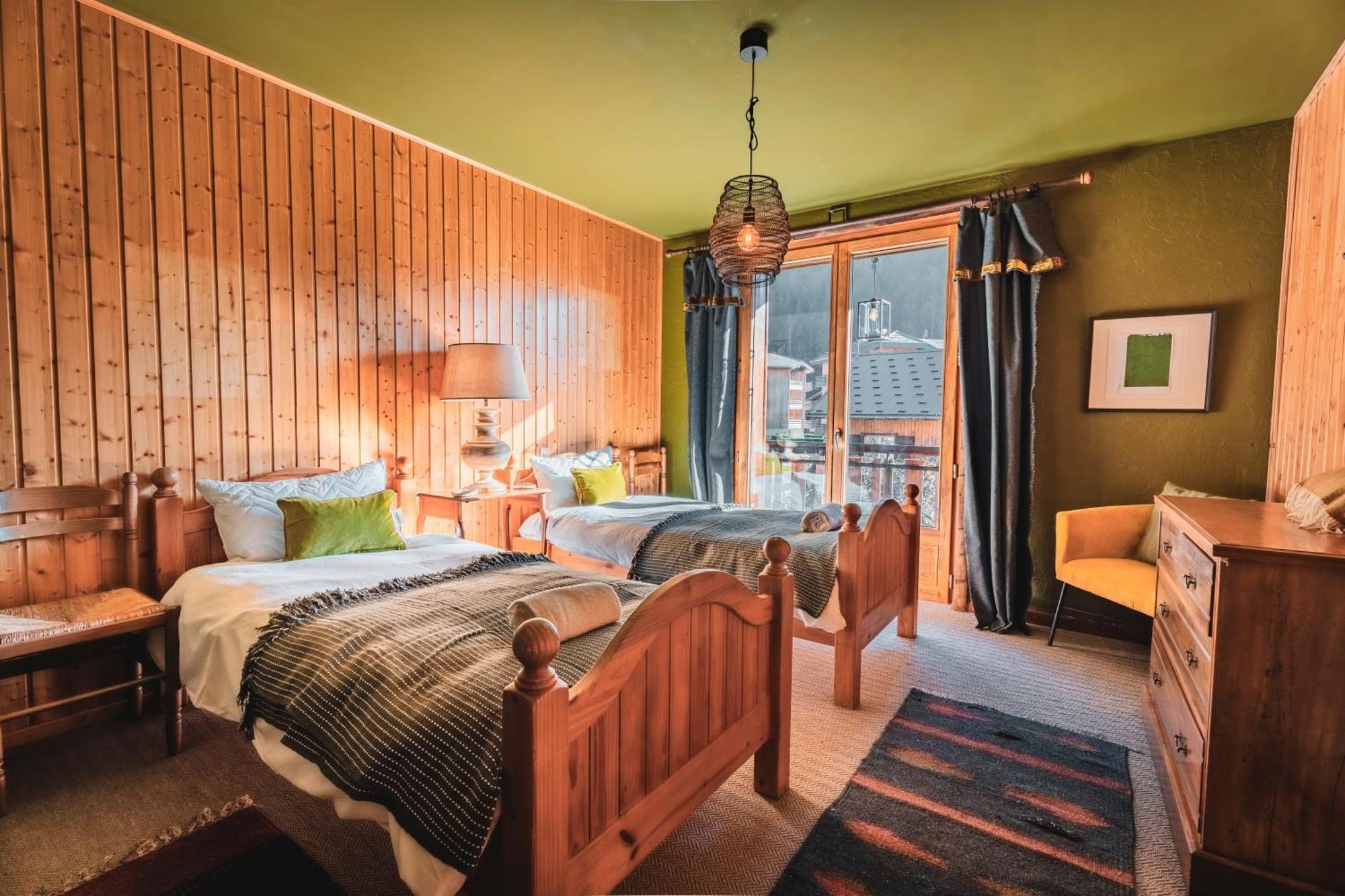 The Fat Fox Lodge, Morzine Montriond Eksteriør billede