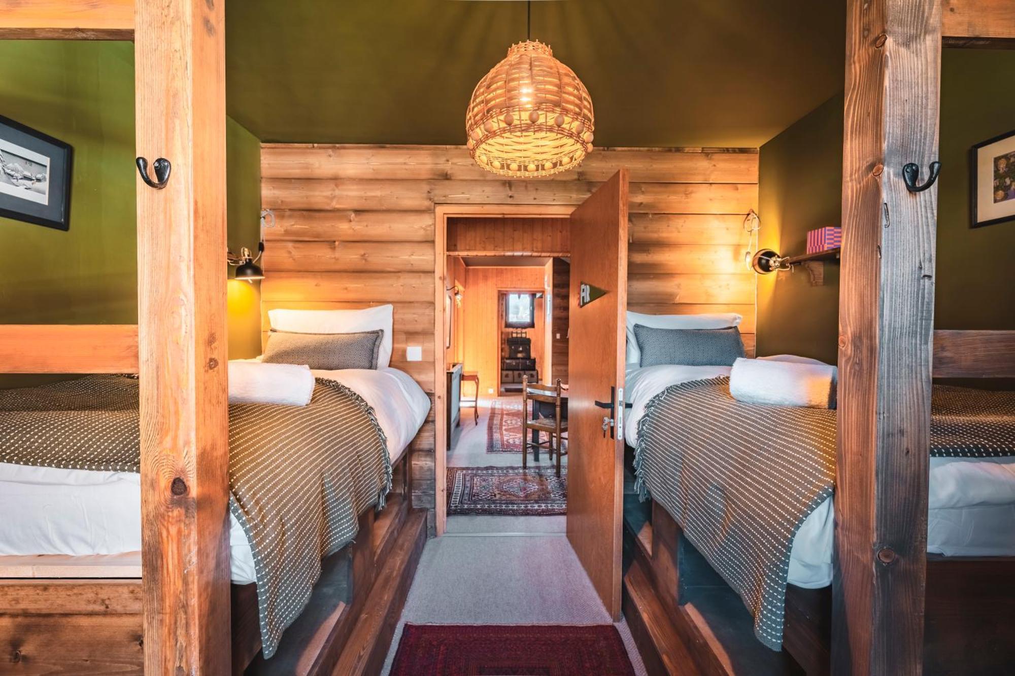 The Fat Fox Lodge, Morzine Montriond Eksteriør billede